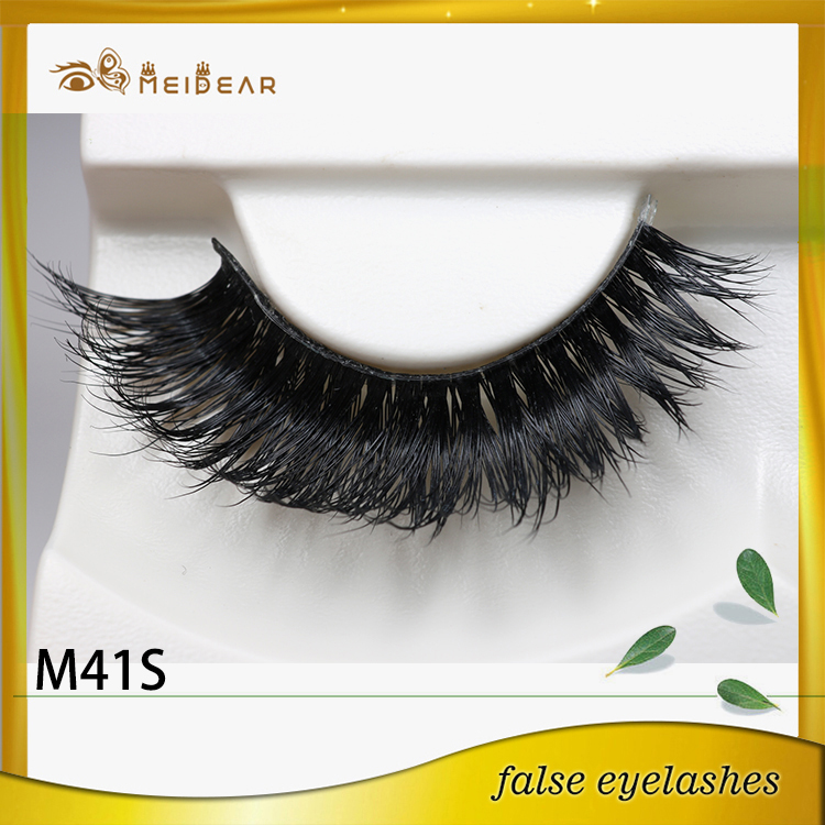 Wholesale charming and lovely super quality mink lashes 
